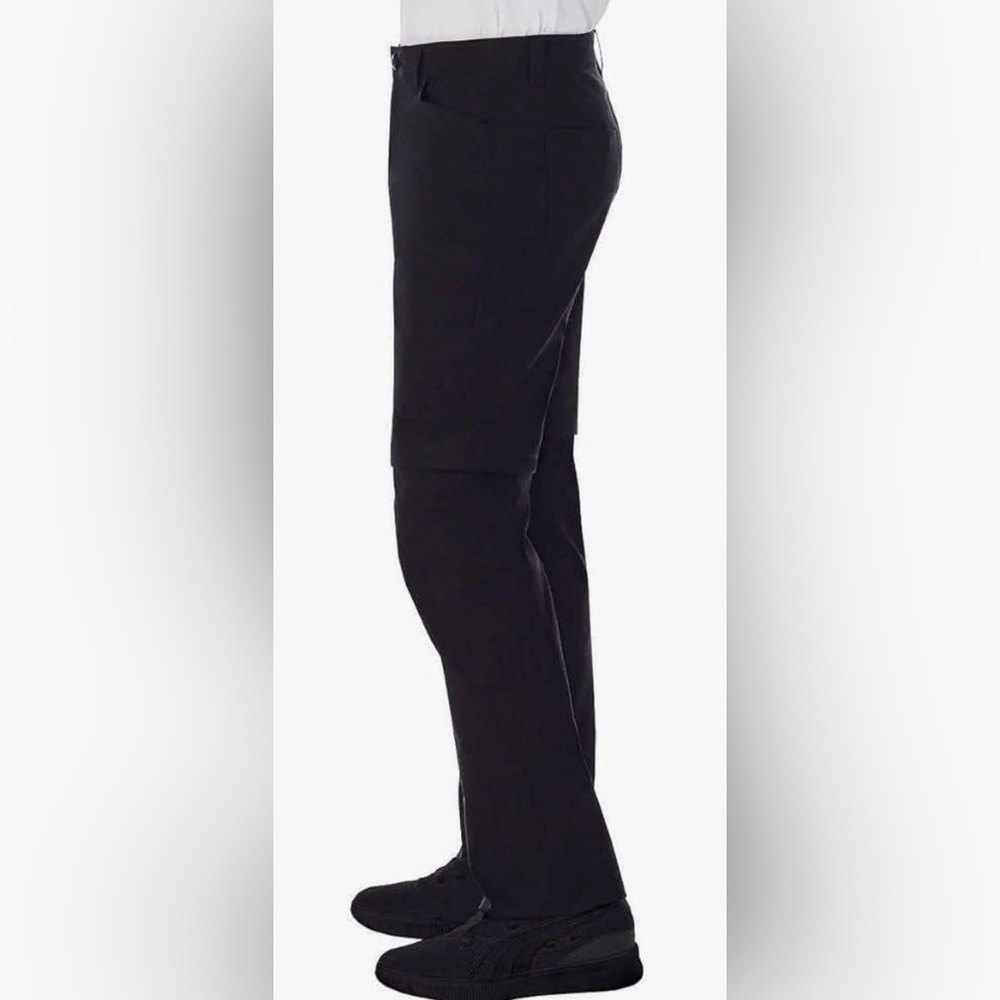 Eddie Bauer - Convertible Pants - Black - Men’s 32/30